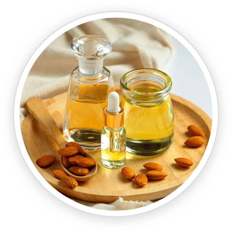 Kerassentials Ingredient Almond Oil