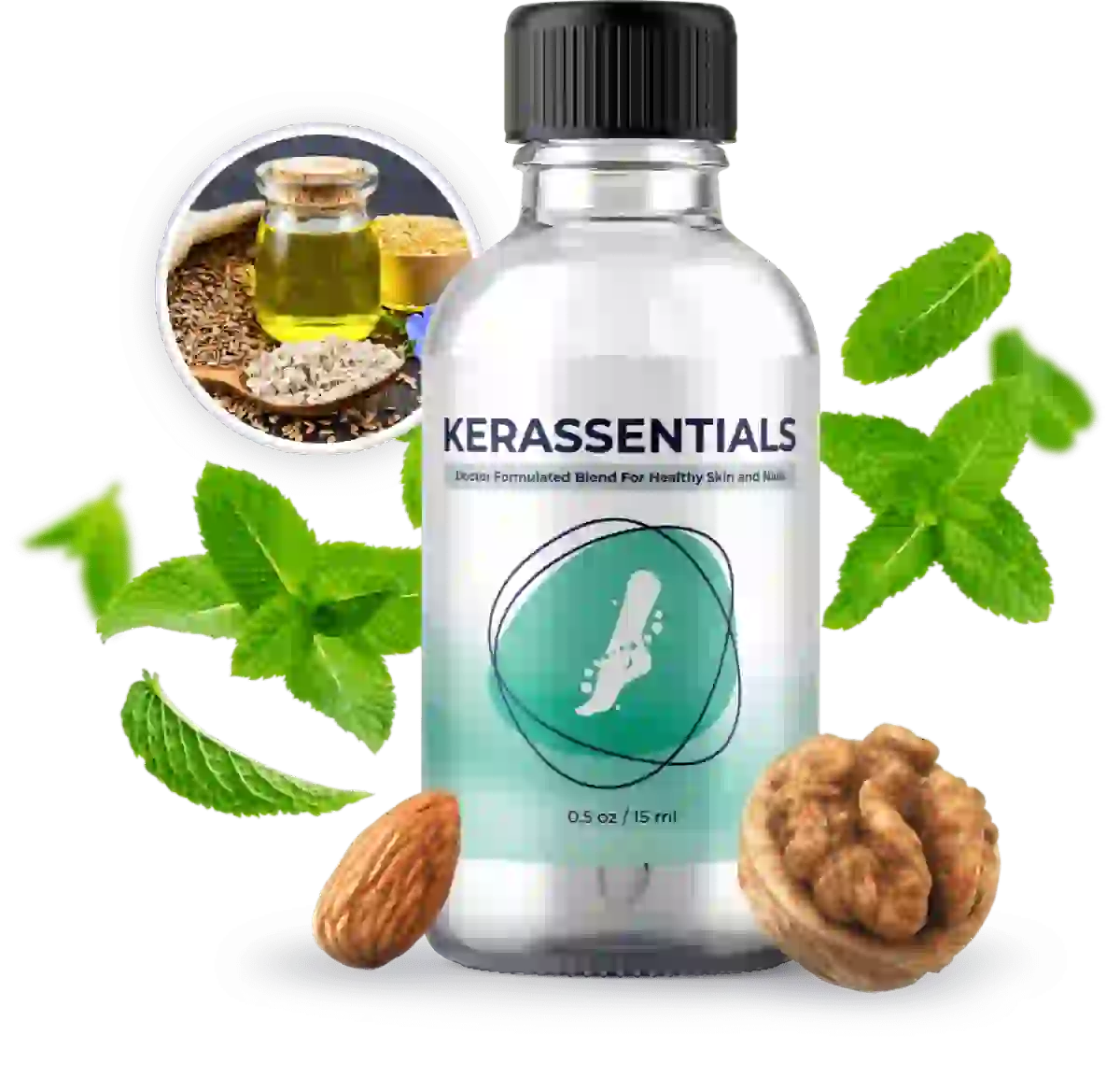 Kerassentials Supplement Formula Banner