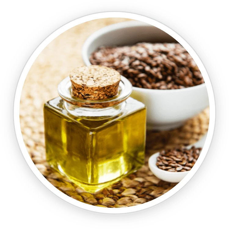 Kerassentials Ingredient Organic Flaxseed Oil